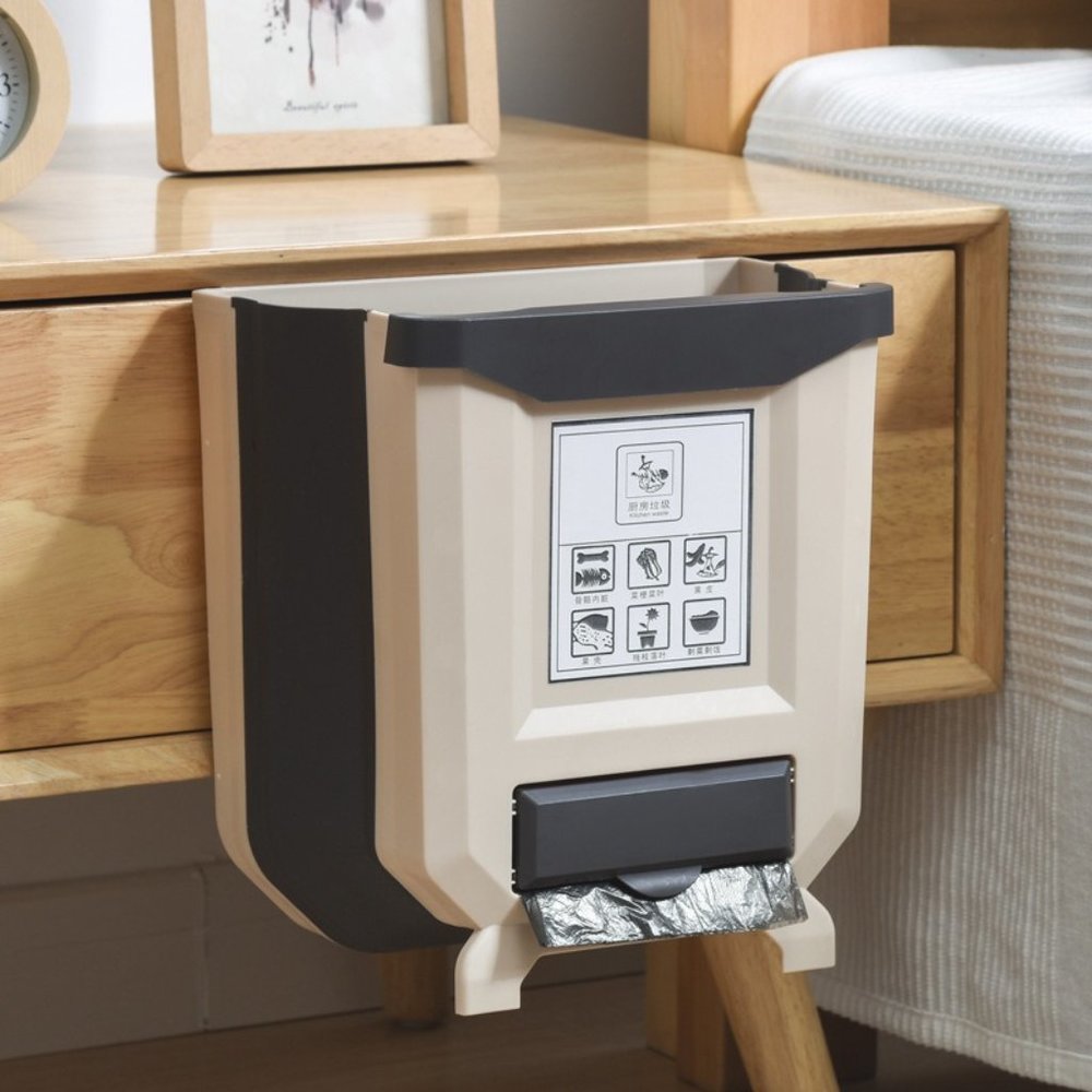 High Quality Floating Wall-mounted Multi-functional Can Kitchen Folding Hanging
